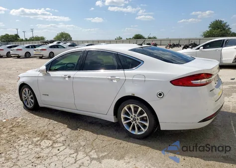 2017 Ford Fusion Se Hybrid from USA, damaged, VIN 3FA6P0LU6HR409030
